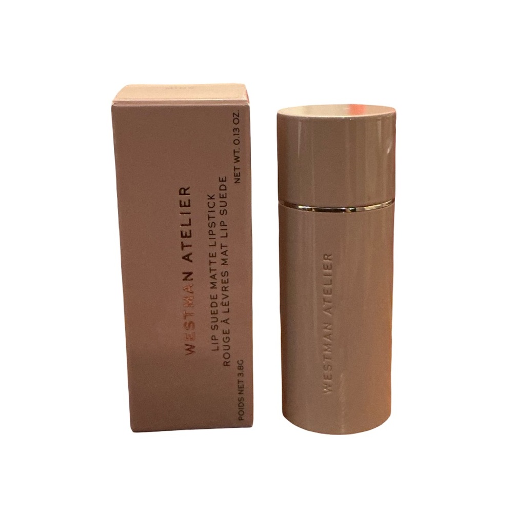 Westman Atelier Lip Suede Matte Lipstick “Minx” NIB